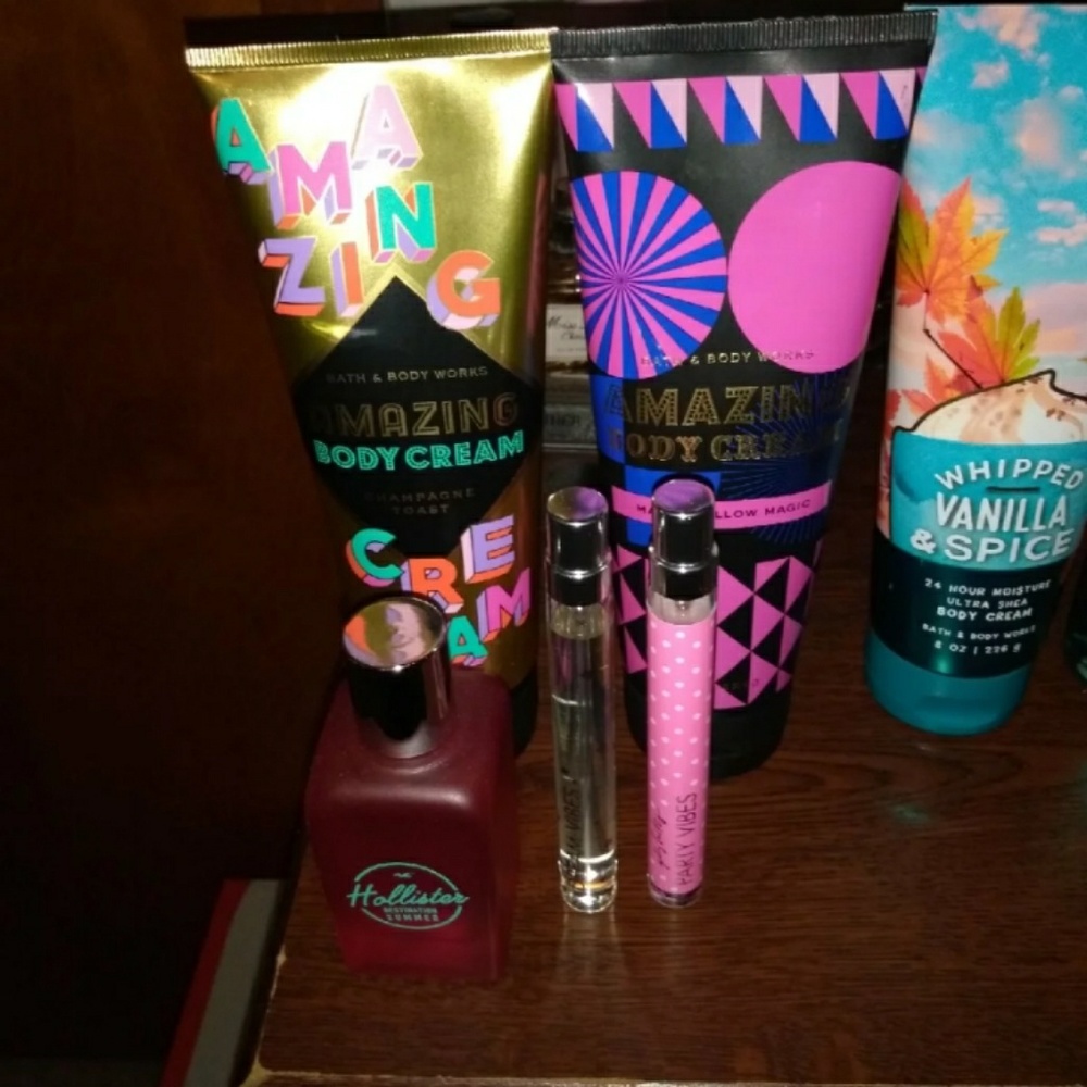 Victoria's secret/ bath and body works/ Hollister